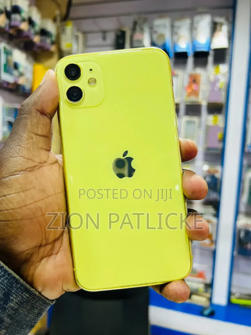 Apple iPhone 11 128 GB Yellow
