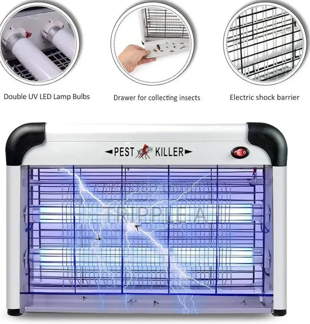 Led Electric Mosquito Killer Lamp Anti Insect Killing
