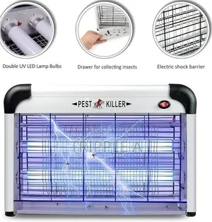 Led Electric Mosquito Killer Lamp Anti Insect Killing