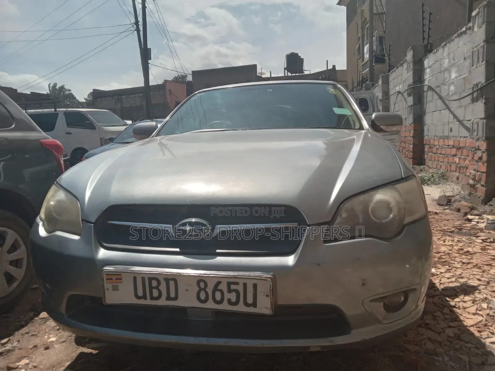 Subaru Legacy B4 2.0i 2003 Gray