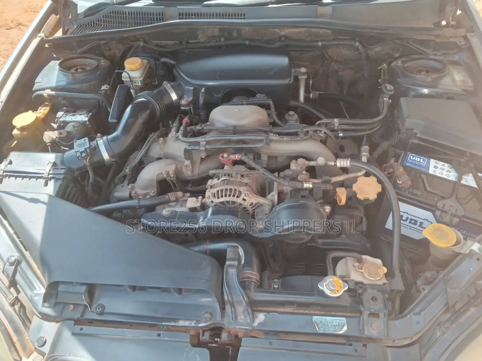 Subaru Legacy B4 2.0i 2003 Gray