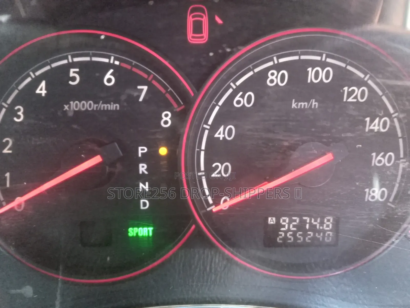 Subaru Legacy B4 2.0i 2003 Gray