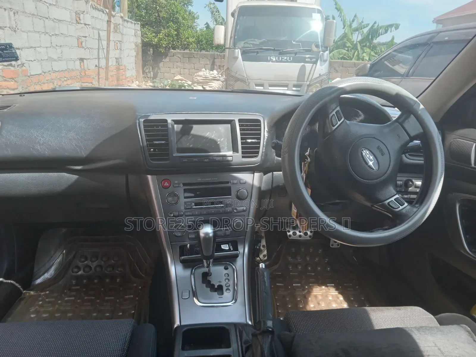 Subaru Legacy B4 2.0i 2003 Gray
