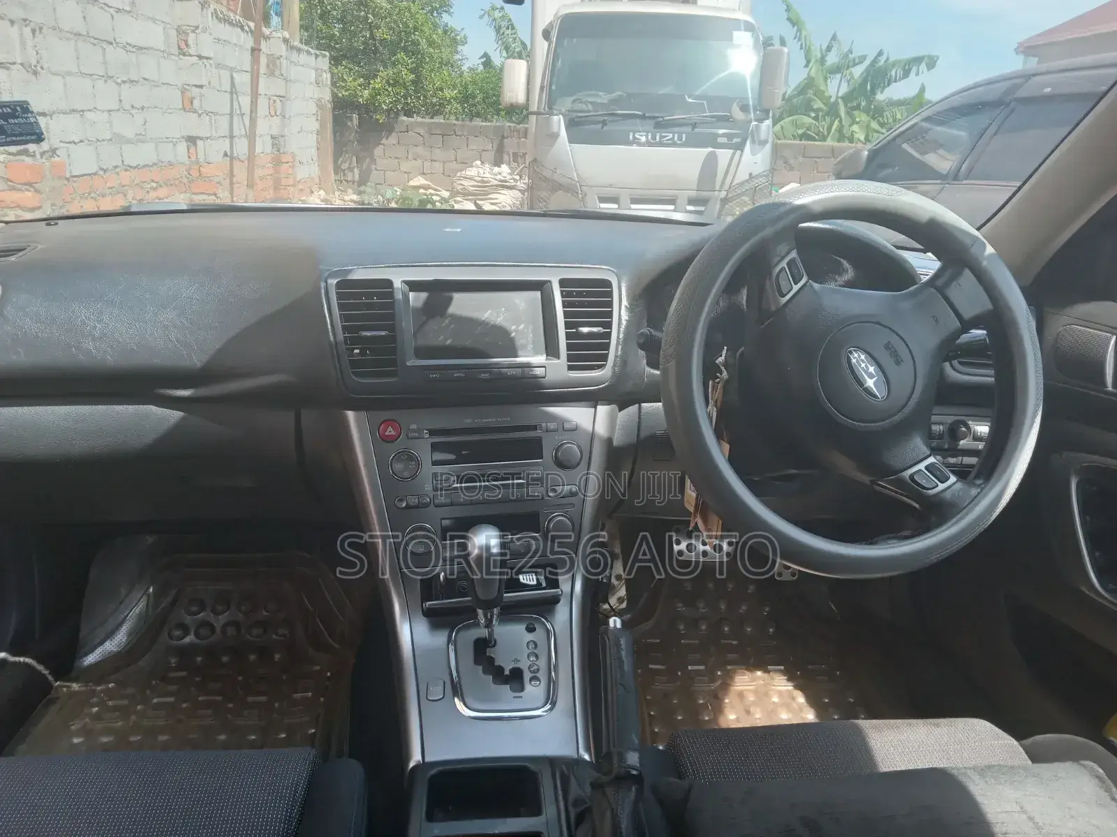 Subaru Legacy B4 2.0i 2003 Gray