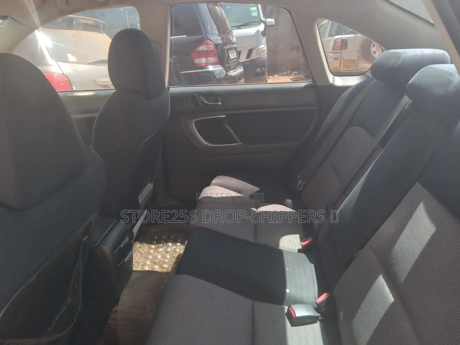 Subaru Legacy B4 2.0i 2003 Gray