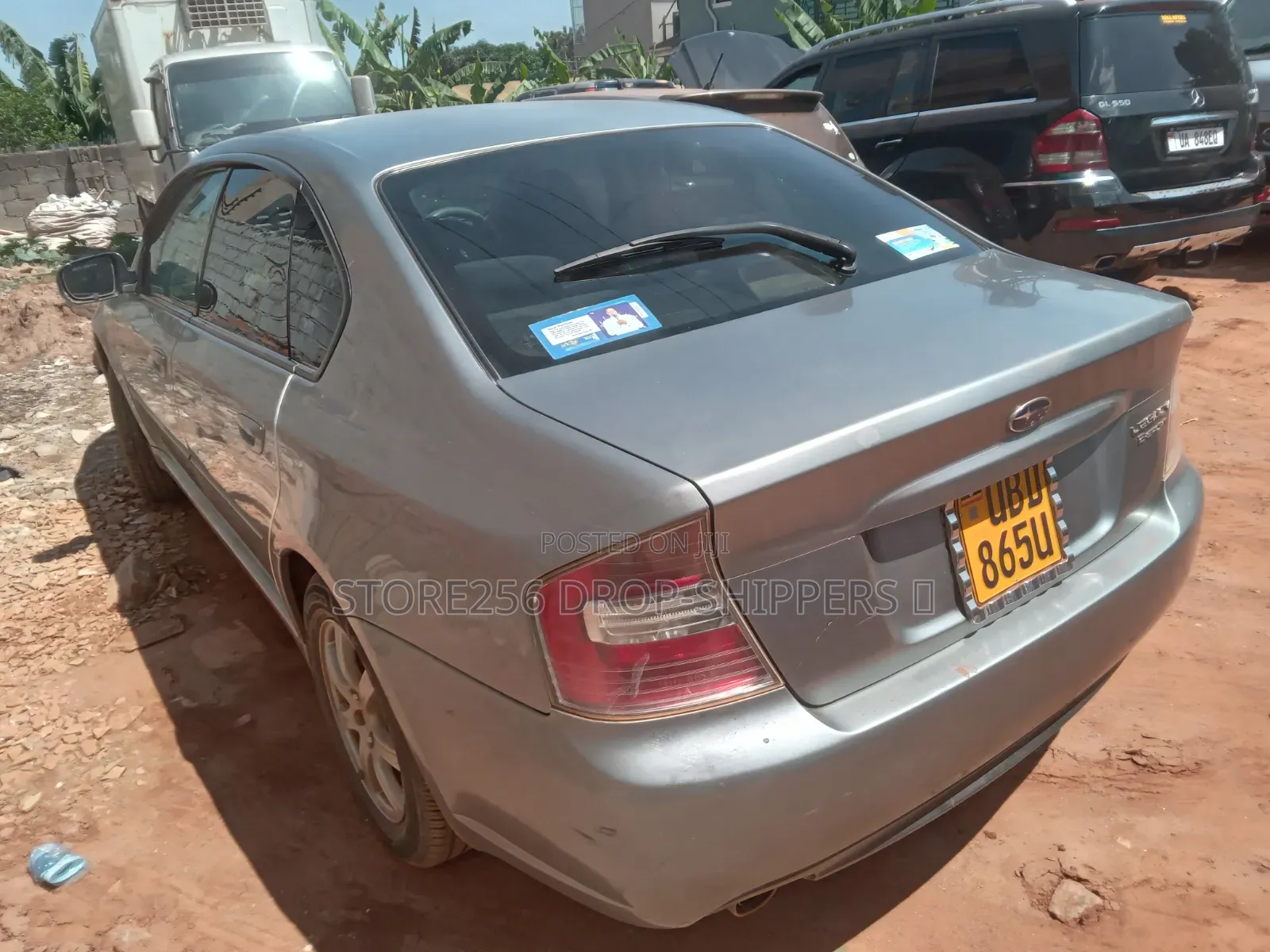 Subaru Legacy B4 2.0i 2003 Gray