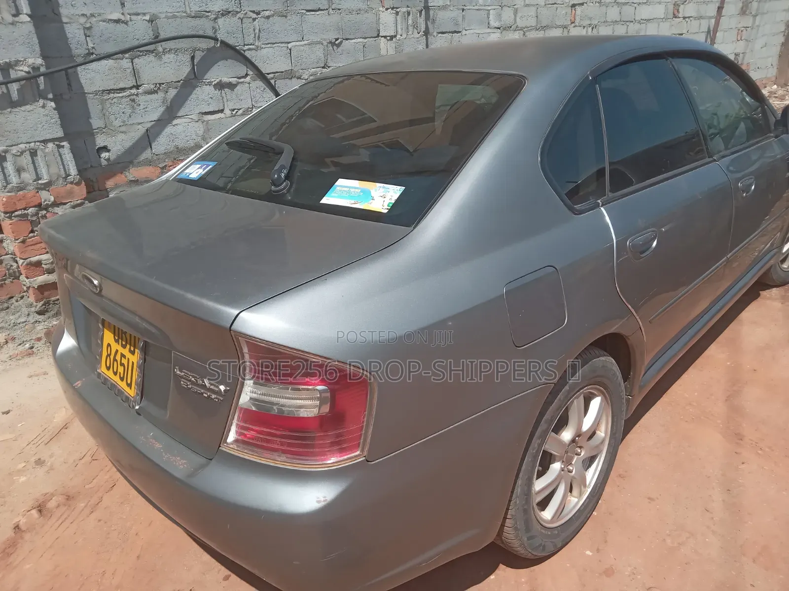 Subaru Legacy B4 2.0i 2003 Gray