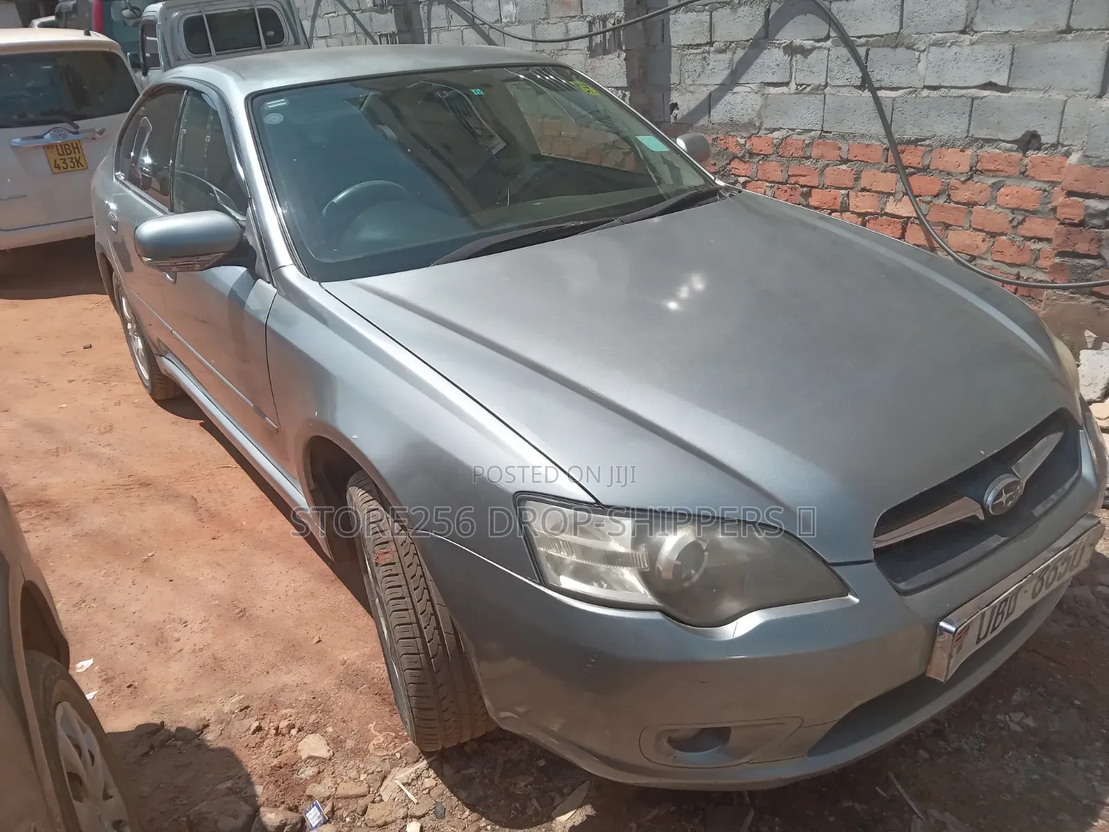 Subaru Legacy B4 2.0i 2003 Gray