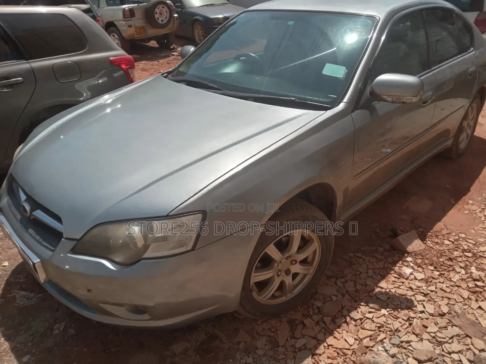 Subaru Legacy B4 2.0i 2003 Gray