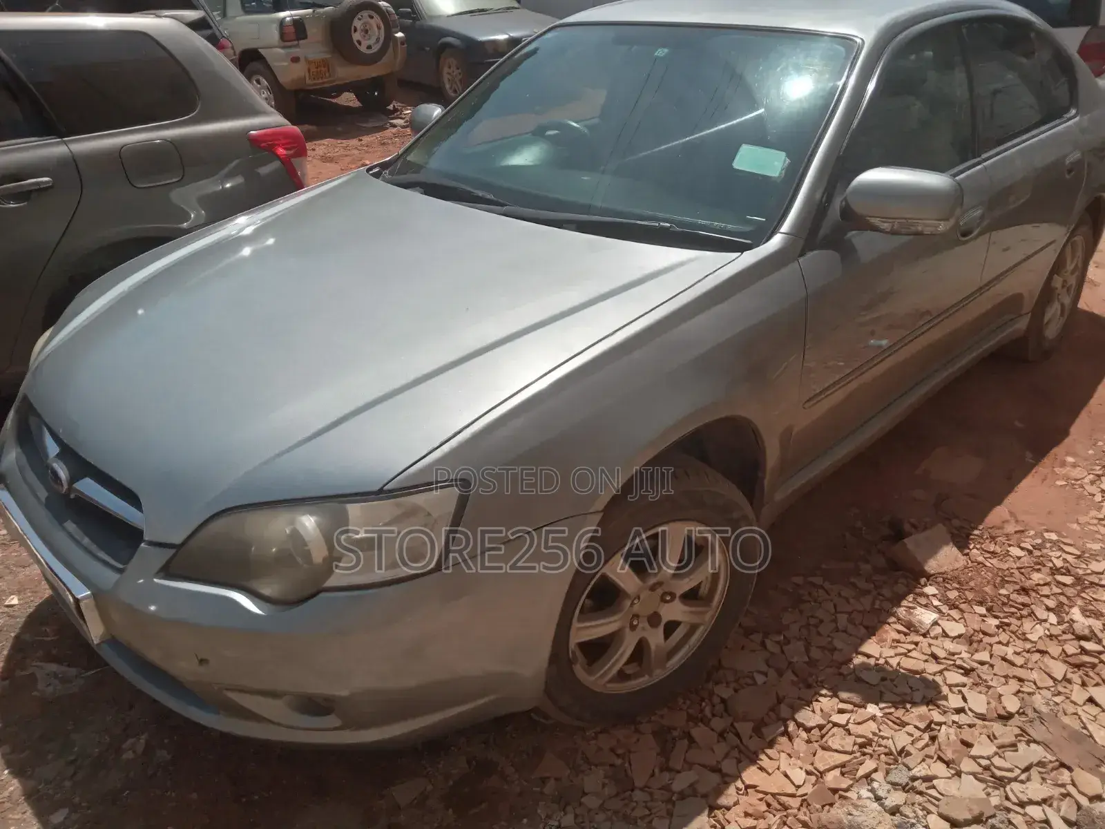 Subaru Legacy B4 2.0i 2003 Gray