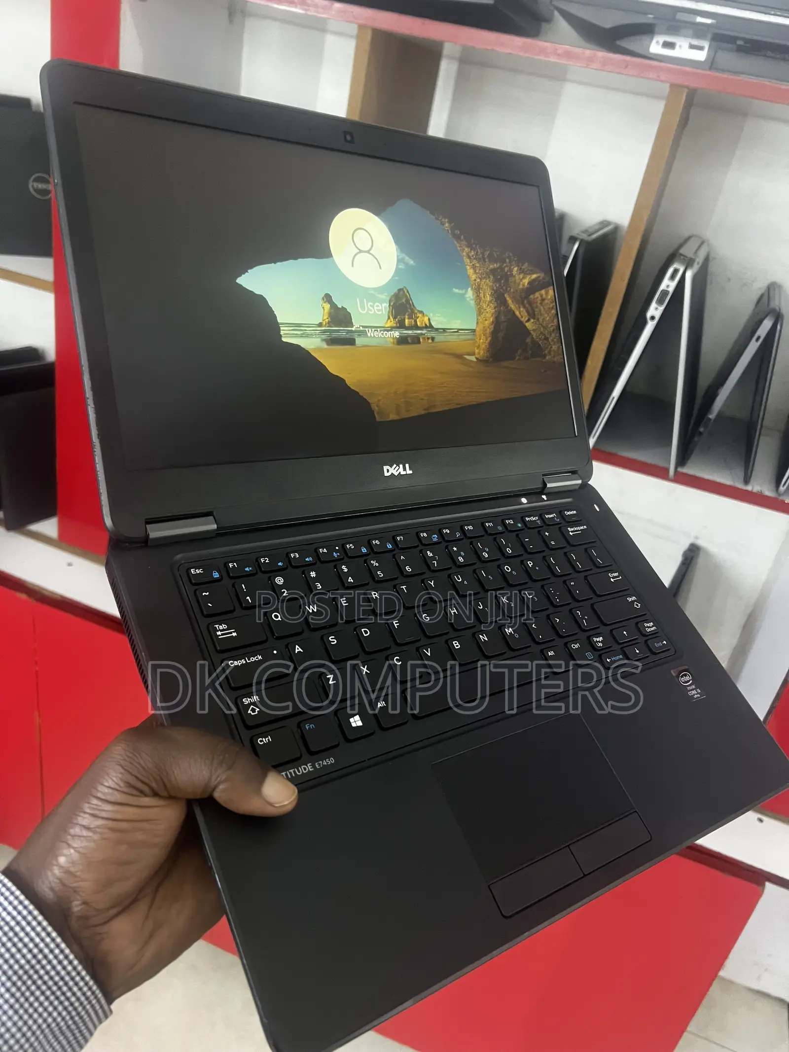 Laptop Dell Latitude E7450 8GB Intel Core i5 HDD 500GB