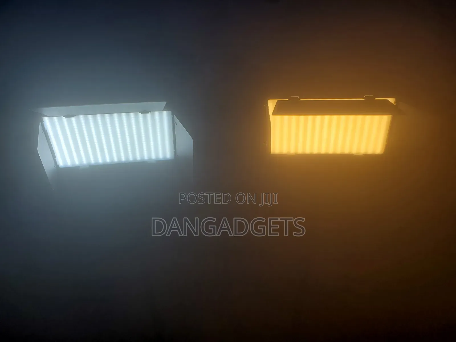 LED Lights (2) + Tripod Stand