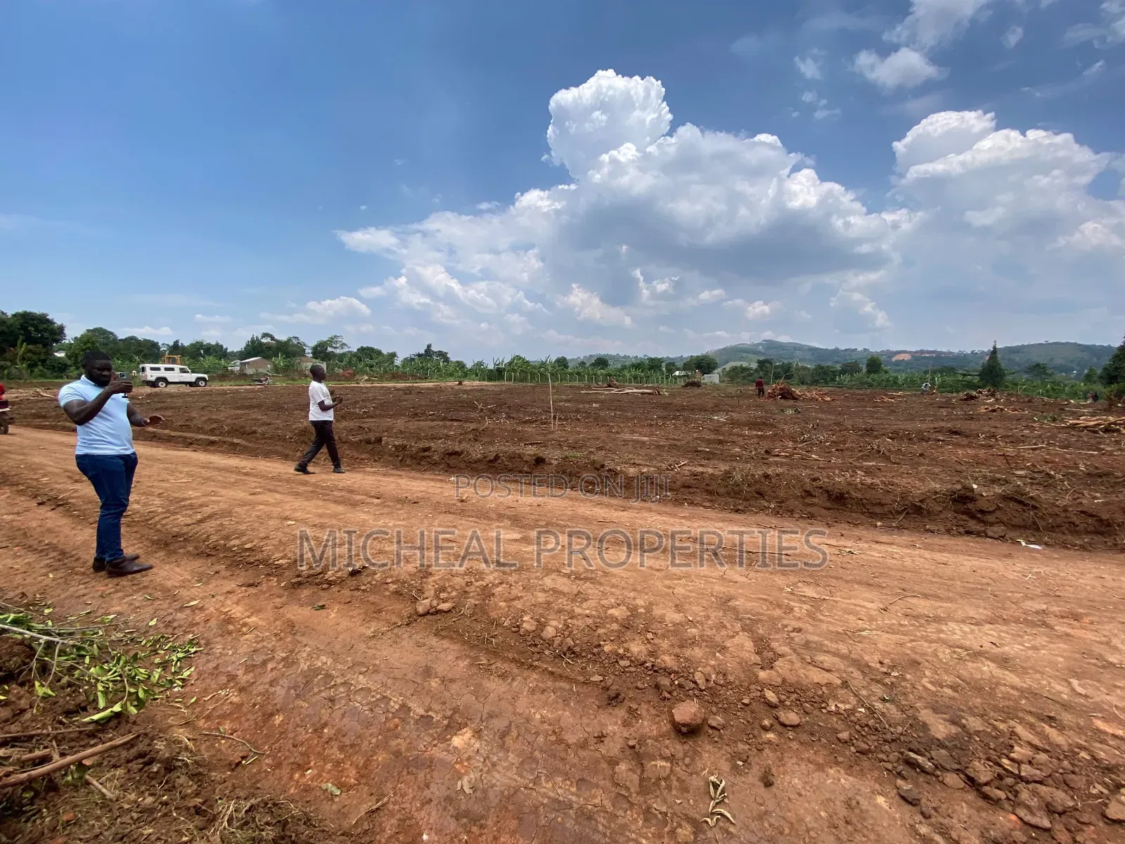 Plot for Sell Nampunge Hoima Rd 16m