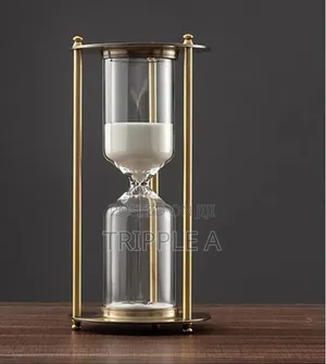 Decorative Gold Hourglass Timer