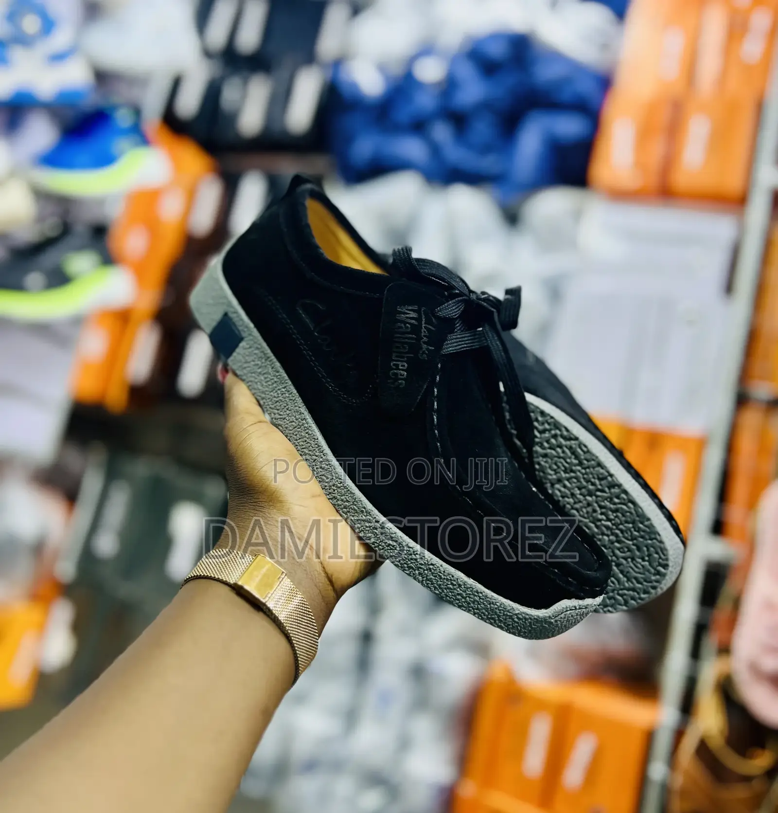 Wallabees Clarks