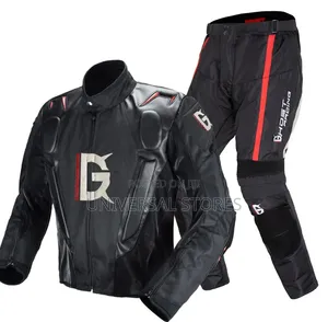 Ghost Racing Motorcycle Riding Suit