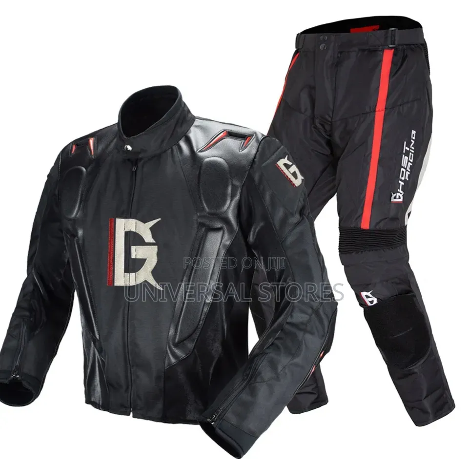 Ghost Racing Motorcycle Riding Suit