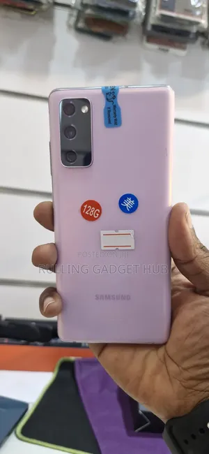 Samsung Galaxy S20 FE 128 GB Pink