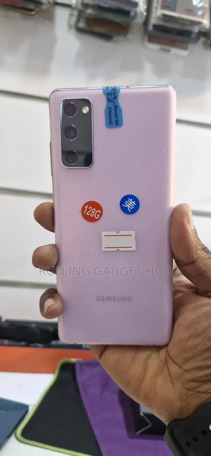 Samsung Galaxy S20 FE 128 GB Pink