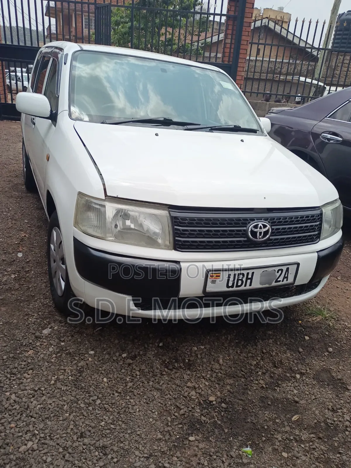 Toyota Probox 1.3 DX 2WD 2008 White