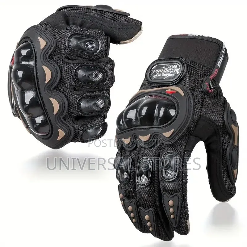 Pro Biker Motorcycle Glove Motorcycle Full Finger Non-Slip Gloves