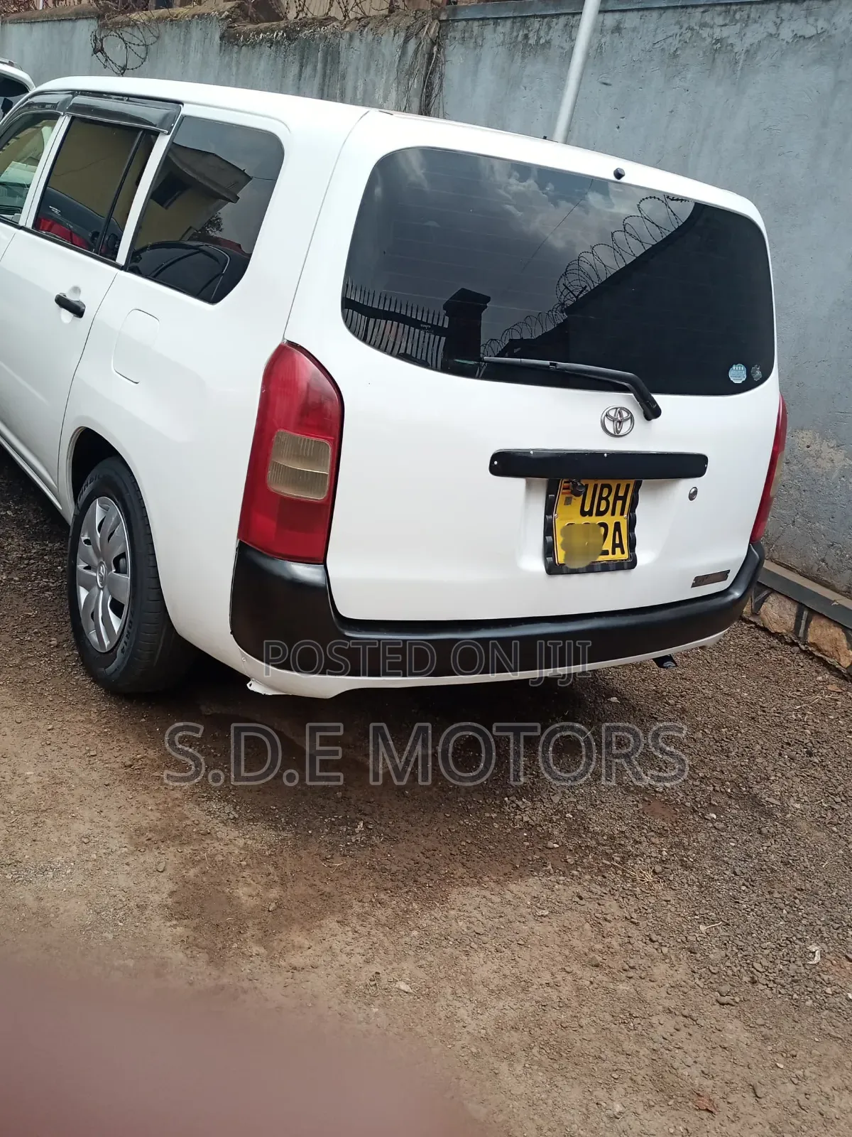 Toyota Probox 1.3 DX 2WD 2008 White