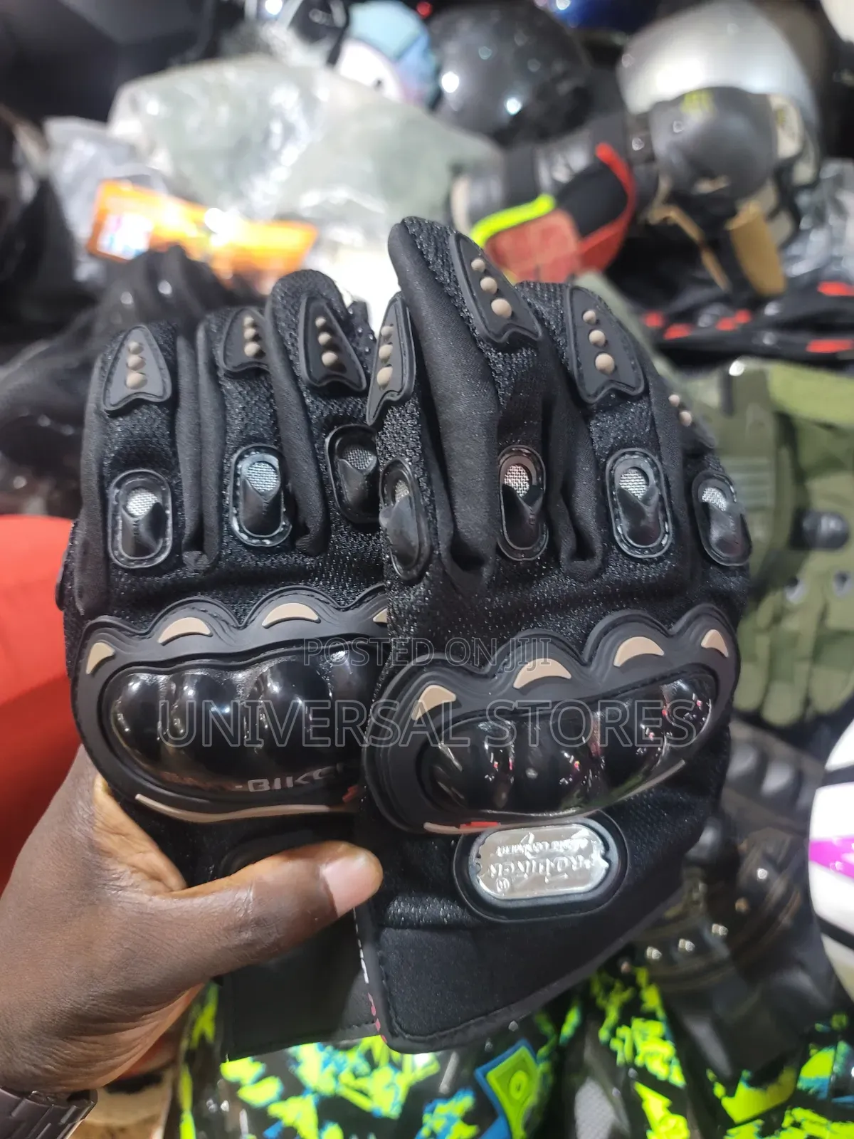 Pro Biker Motorcycle Glove Motorcycle Full Finger Non-Slip Gloves