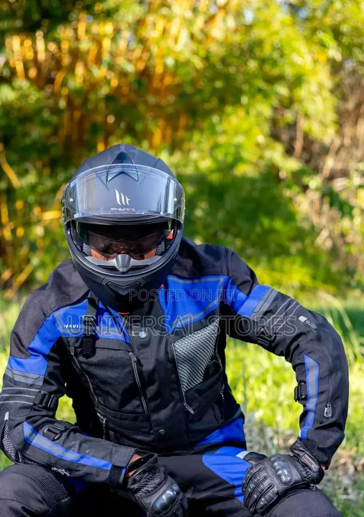Professional Biker Full Safety Gear