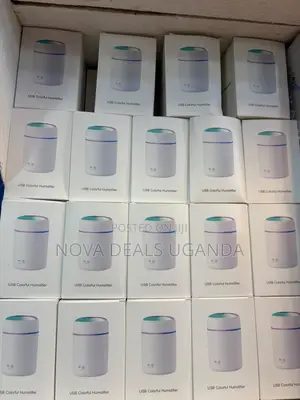 H2O Portable USB Colourful Humidifier