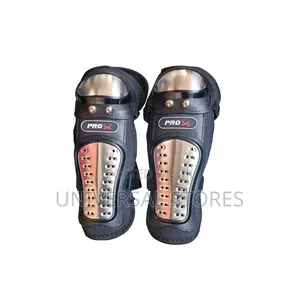 Pro-Biker Pro-X Stainless Steel Knee and Shin Guards