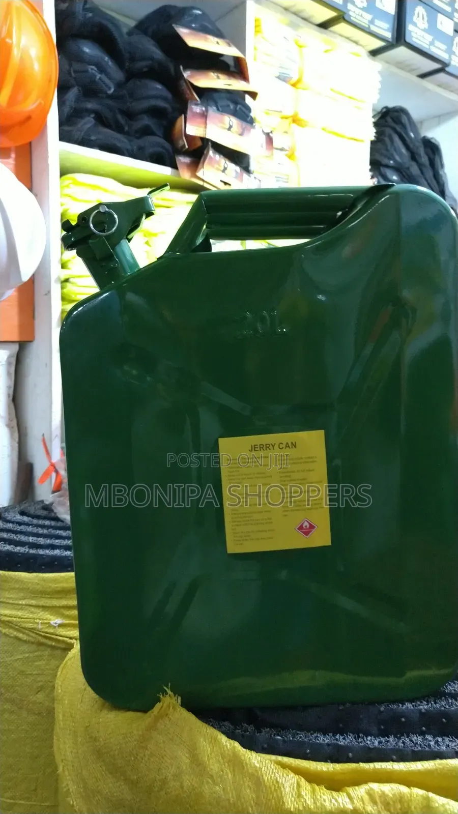 Metal /Steel Fuel Jerry Can 20 LTRS for SUV and Pickup Vehicles