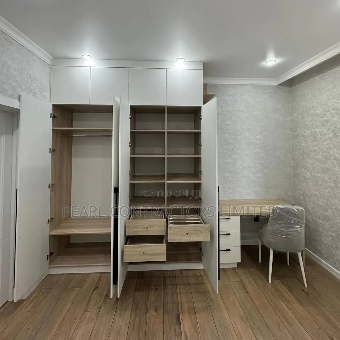 Wardrobes/Inbuilt Wardrobes at 950,000 Per Running Meter.