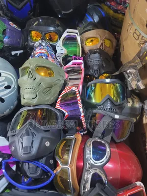 Motorcycle Face Mask Full Face,Dirt Bike Goggles Motocross,