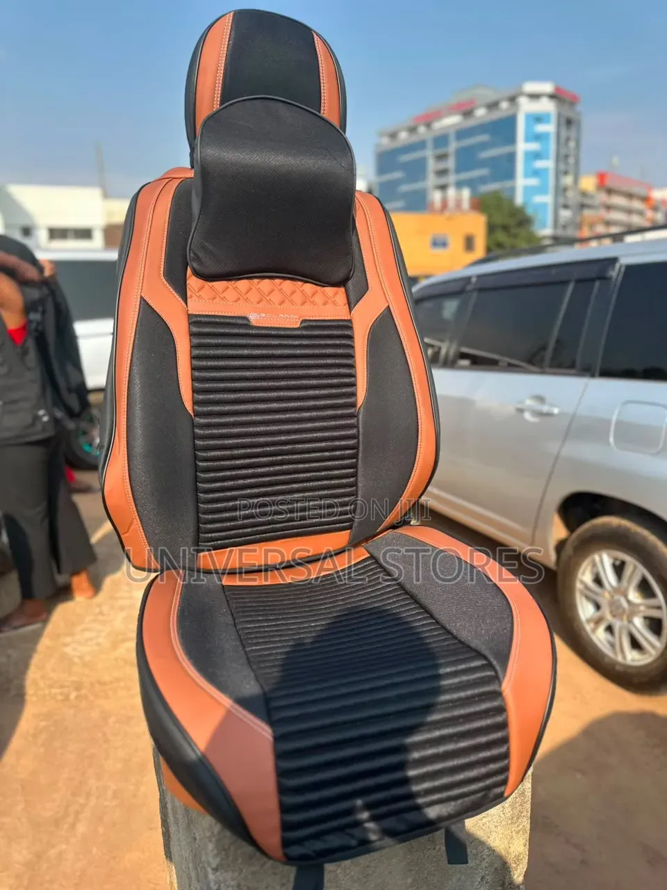 Universal Leatherette Car Seat Covers