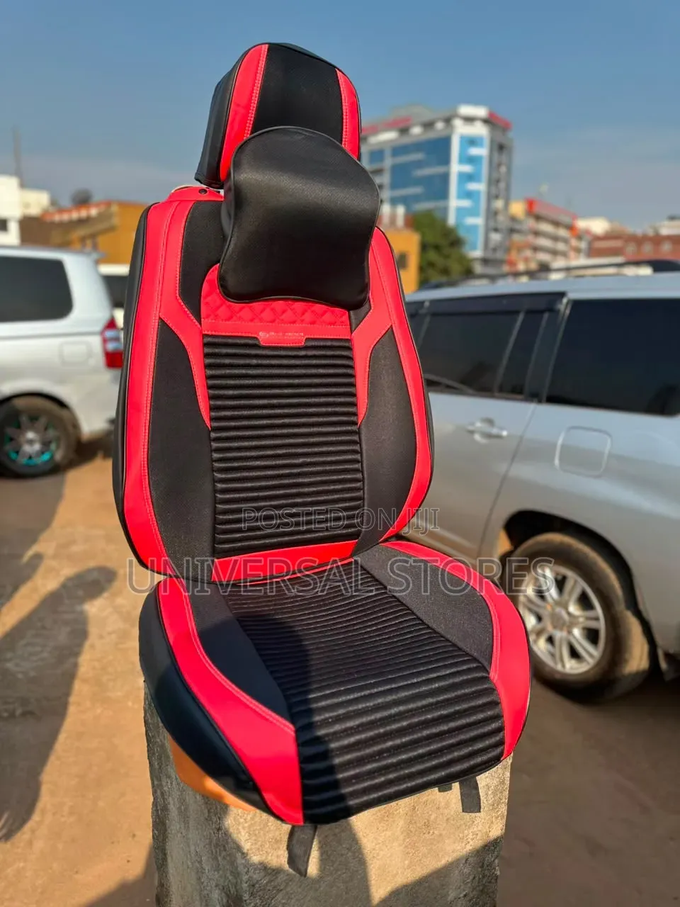 Universal Leatherette Car Seat Covers