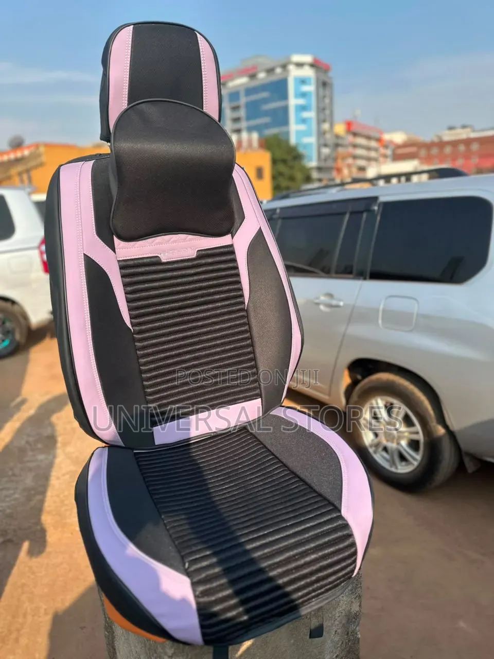 Universal Leatherette Car Seat Covers