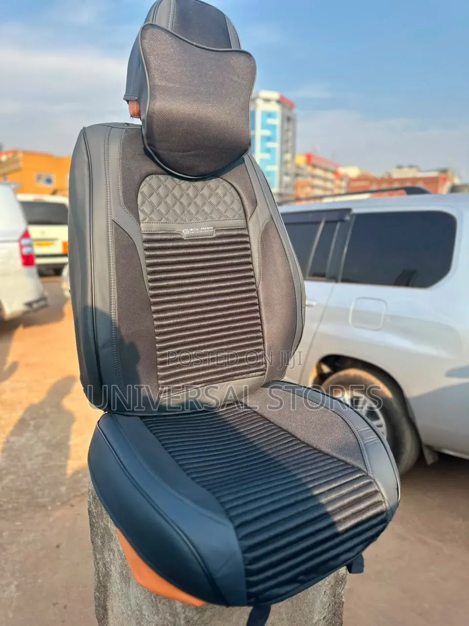 Universal Leatherette Car Seat Covers