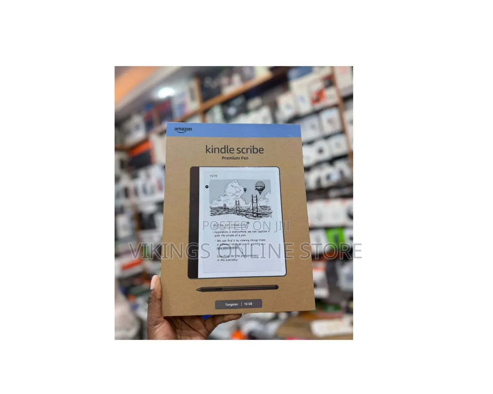 New Amazon Kindle Scribe (2024) 32 GB