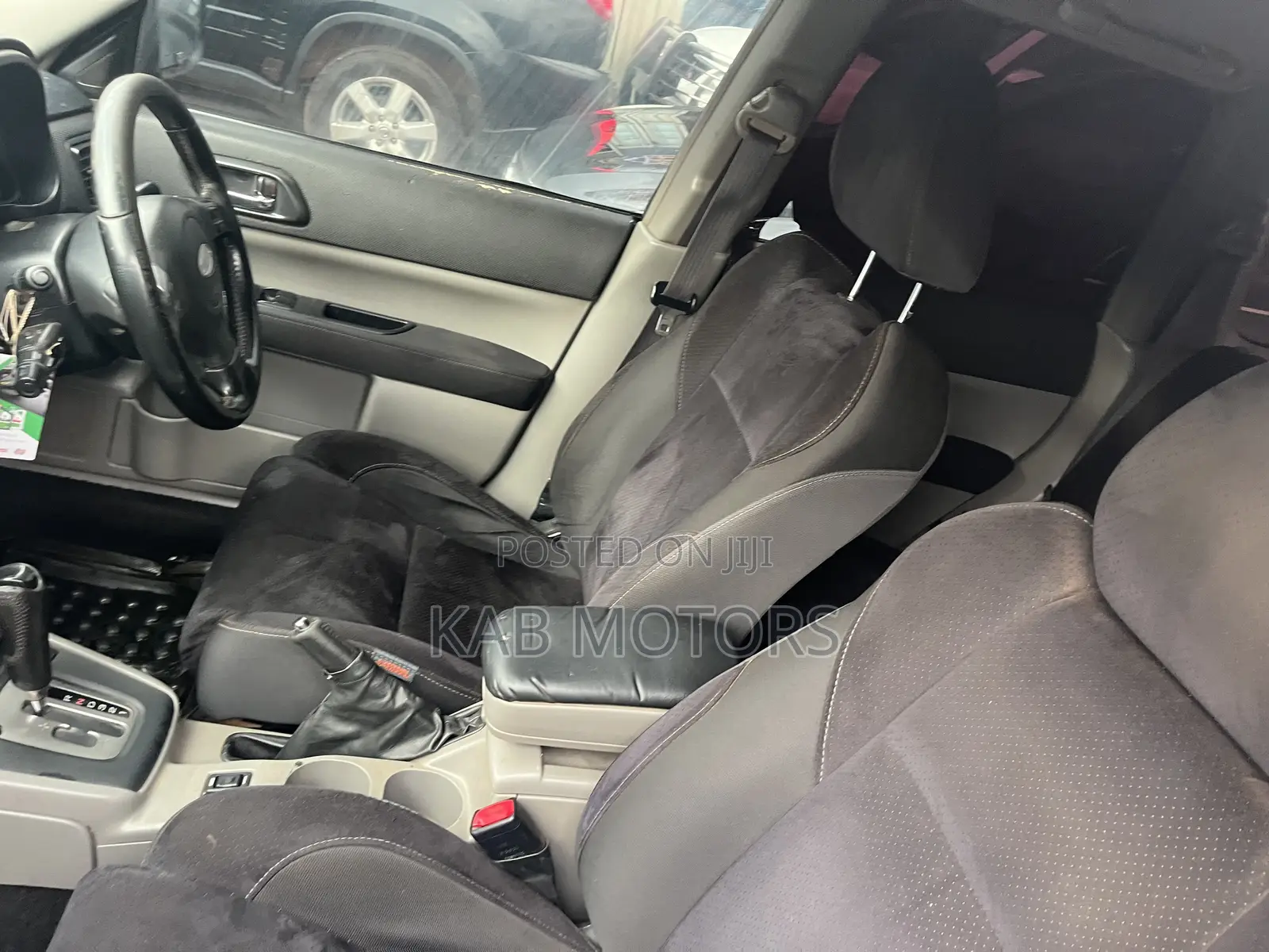 Subaru Forester 2.0 XT Turbo 2007 Black