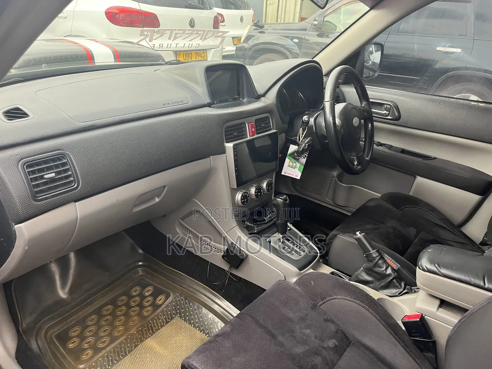 Subaru Forester 2.0 XT Turbo 2007 Black