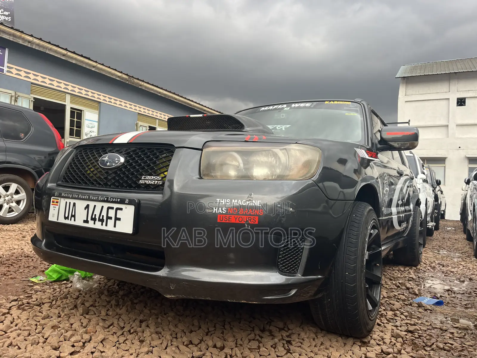 Subaru Forester 2.0 XT Turbo 2007 Black