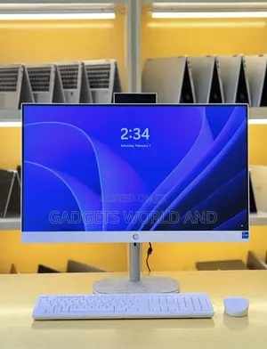 New Desktop Computer HP AiO 27 16GB Intel Core i7 SSD 1T