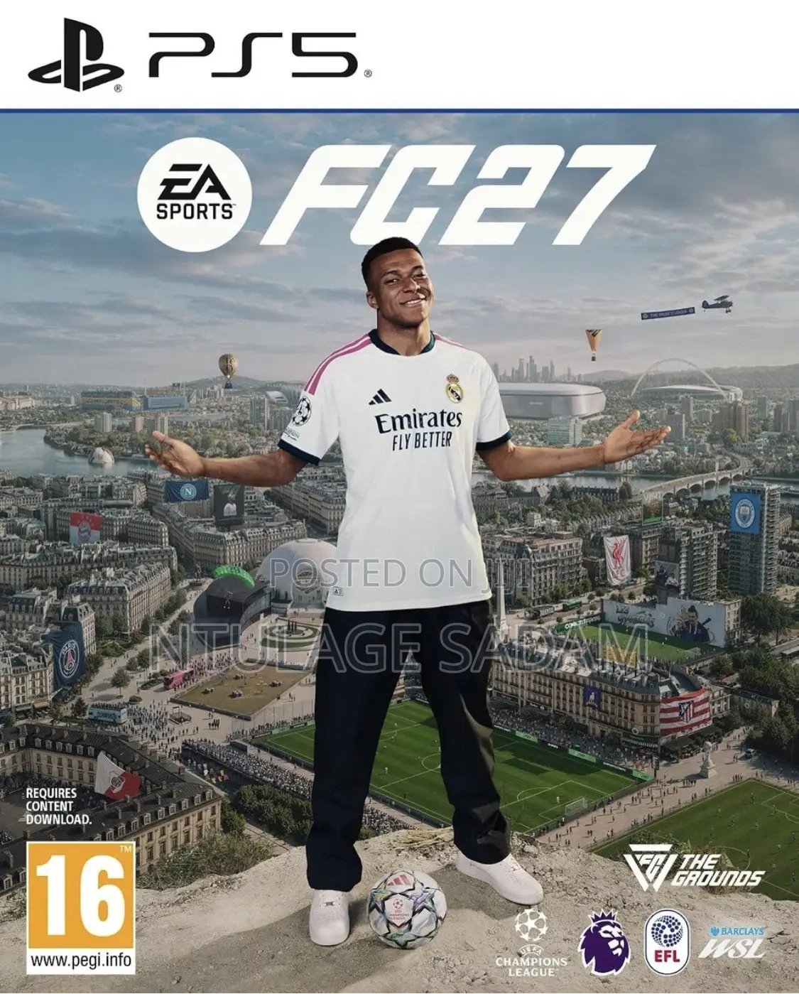 FIFA 2027 Ps4 Ps5
