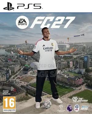 FIFA 2027 Ps4 Ps5