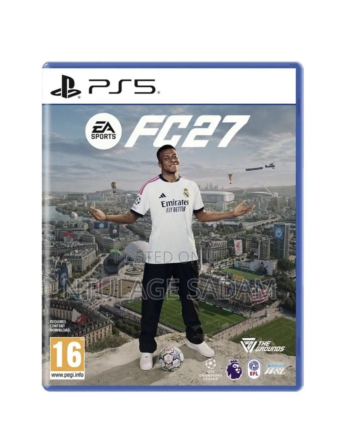 FIFA 2027 Ps4 Ps5