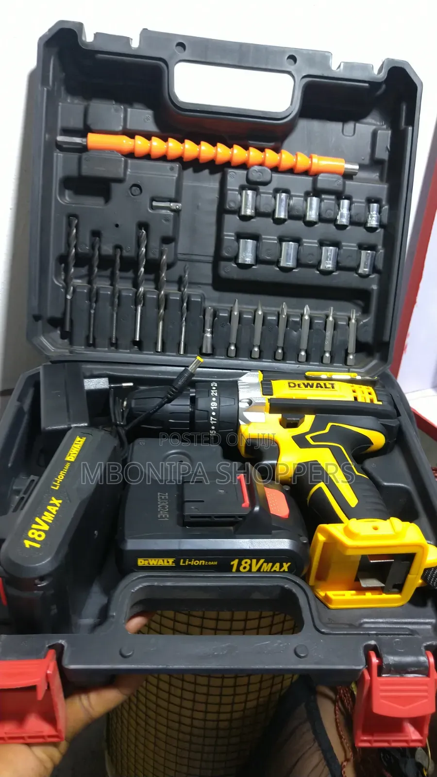 Dewalt Cordless Drill Set 18v