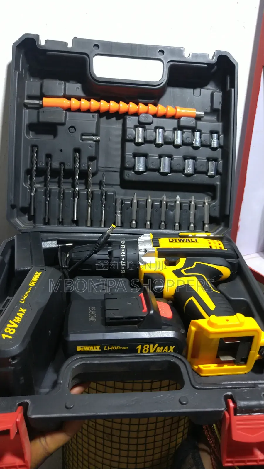 Dewalt Cordless Drill Set 18v