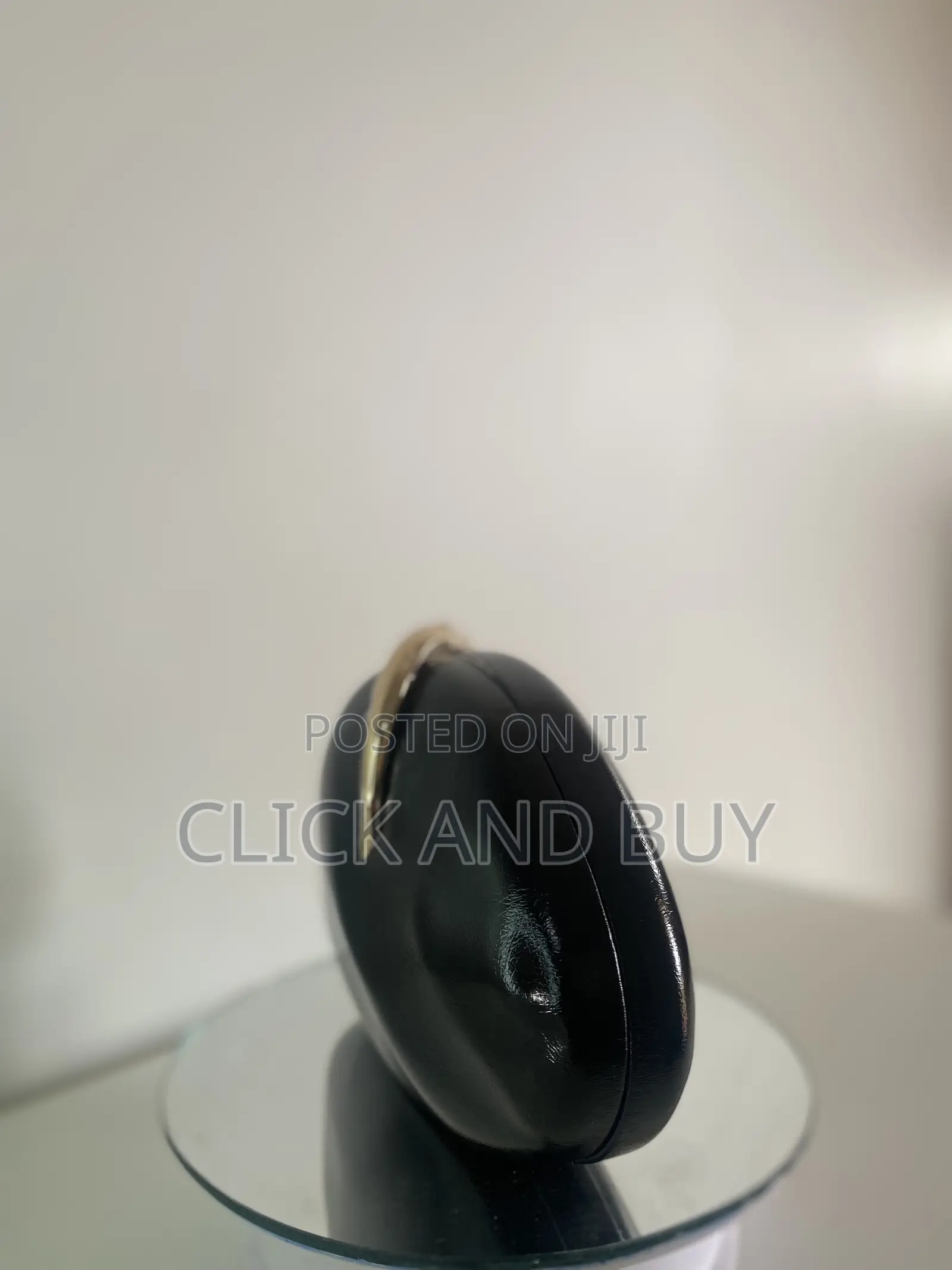 Abstract Sculptural Evening Clutch Bag