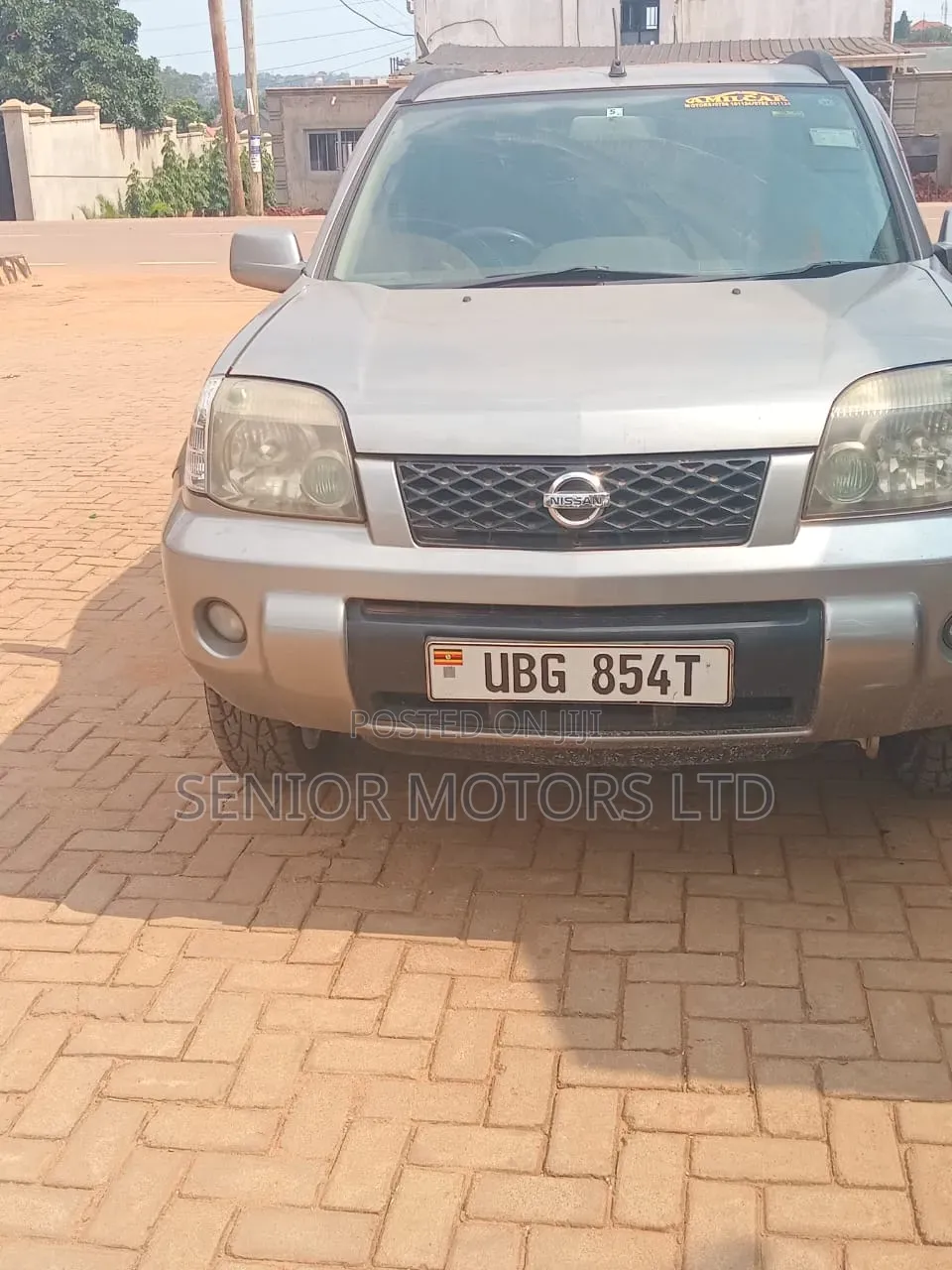 Nissan X-Trail 2005 Silver