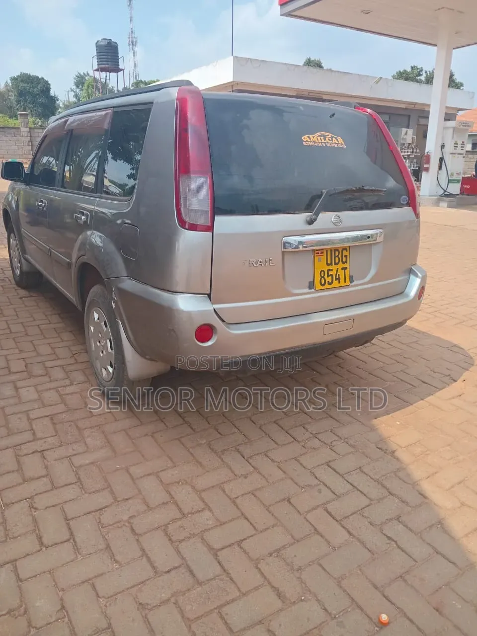 Nissan X-Trail 2005 Silver